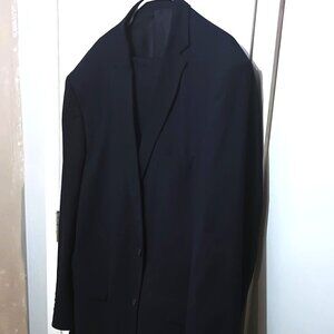 Bocaccio Uomo Men Dark Blue 2 Piece Suit      54L